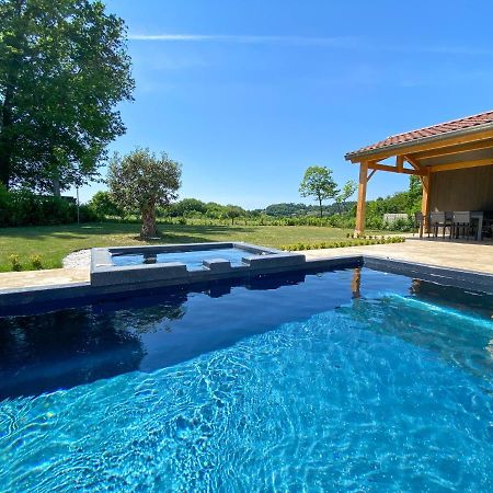 Villa Moderne , Neuve Piscine Jacuzzi . Sarlat-la-Caneda Εξωτερικό φωτογραφία