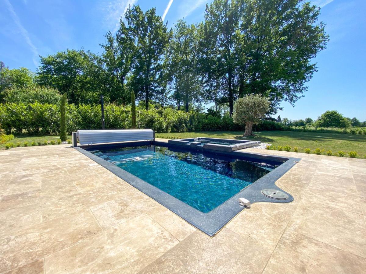 Villa Moderne , Neuve Piscine Jacuzzi . Sarlat-la-Caneda Εξωτερικό φωτογραφία