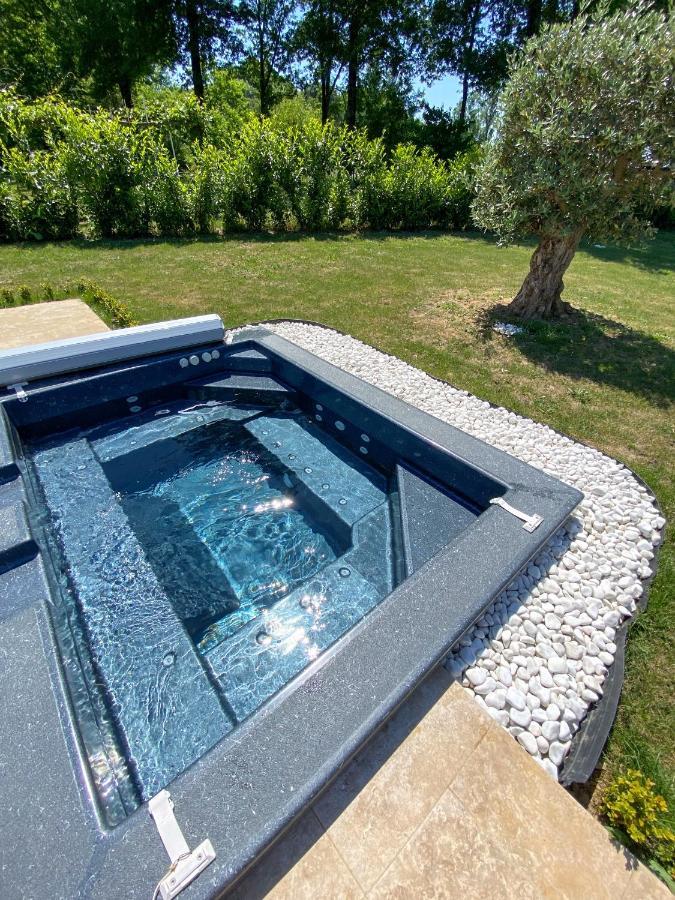 Villa Moderne , Neuve Piscine Jacuzzi . Sarlat-la-Caneda Εξωτερικό φωτογραφία